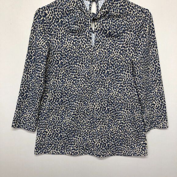 J McLaughlin Women Catalina Cloth Top Blouse Shirt Size XS Extra Small B259 -30 - Picture 10 of 13